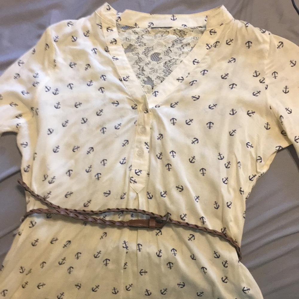 Rue 21 Anchor Blouse